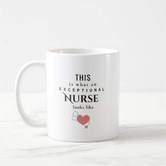 Außergewöhnliche Krankenpflegepersonal-Namenswürdi Kaffeetasse