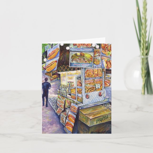 Außergewöhnliche künstlerische Arbeit Ankündigung (Vorderseite)