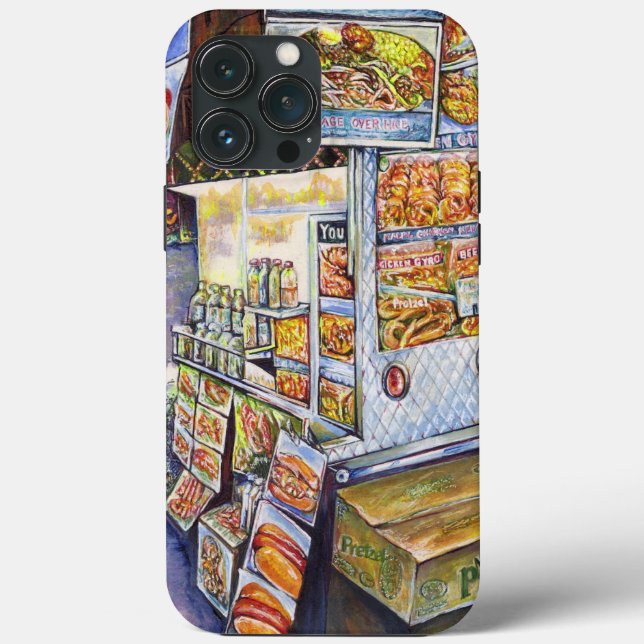Außergewöhnliche künstlerische Arbeit Case-Mate iPhone Hülle (Rückseite)