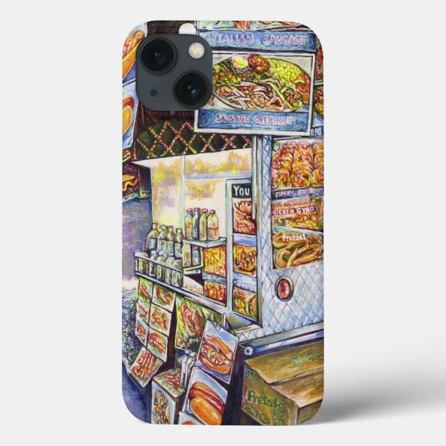 Außergewöhnliche künstlerische Arbeit Case-Mate iPhone Hülle (Rückseite)