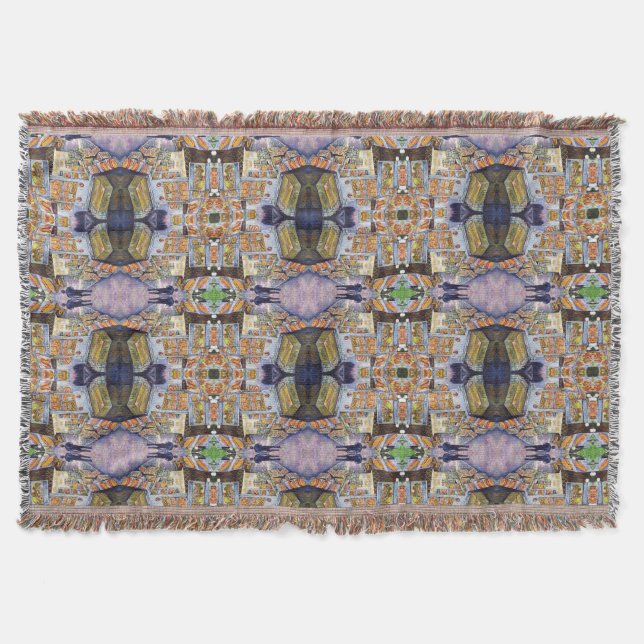 Außergewöhnliche künstlerische Arbeit Decke (Vorderseite)