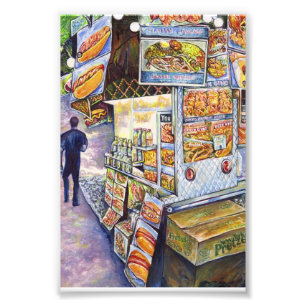 Außergewöhnliche künstlerische Arbeit Fotodruck