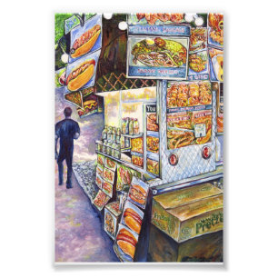 Außergewöhnliche künstlerische Arbeit Fotodruck