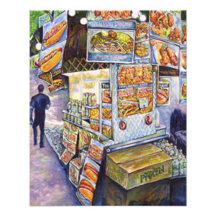 Außergewöhnliche künstlerische Arbeit Fotodruck