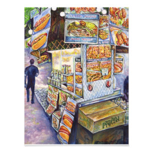 Außergewöhnliche künstlerische Arbeit Fotodruck