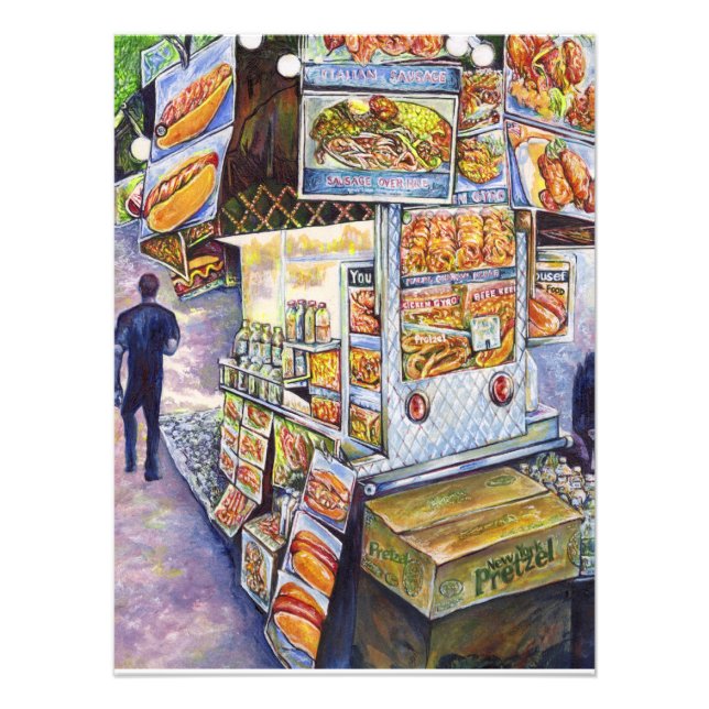 Außergewöhnliche künstlerische Arbeit Fotodruck (Vorne)