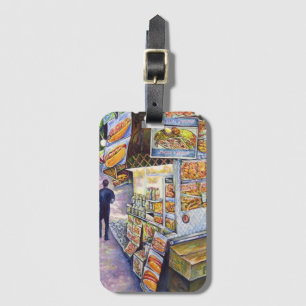 Außergewöhnliche künstlerische Arbeit Gepäckanhänger