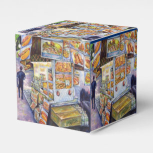 Außergewöhnliche künstlerische Arbeit Geschenkschachtel