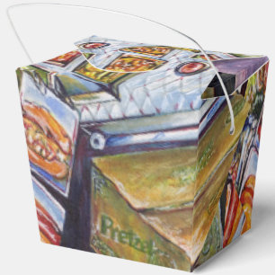 Außergewöhnliche künstlerische Arbeit Geschenkschachtel