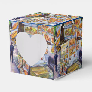 Außergewöhnliche künstlerische Arbeit Geschenkschachtel