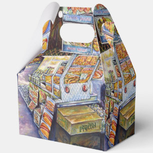 Außergewöhnliche künstlerische Arbeit Geschenkschachtel