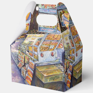 Außergewöhnliche künstlerische Arbeit Geschenkschachtel