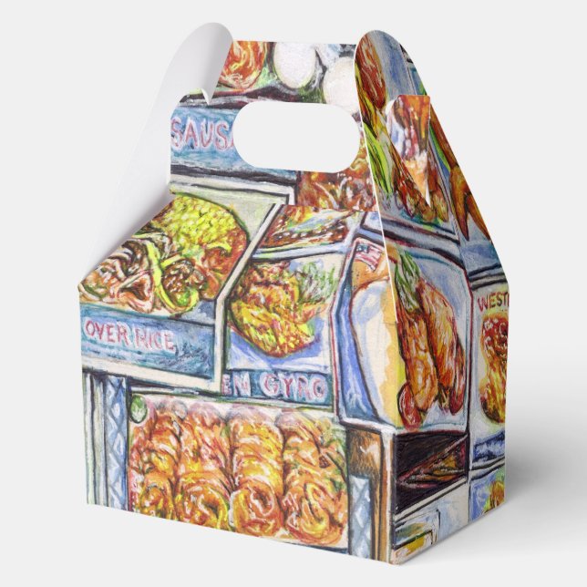 Außergewöhnliche künstlerische Arbeit Geschenkschachtel (Vorderseite)