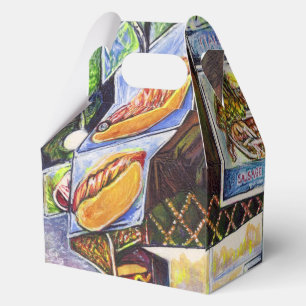 Außergewöhnliche künstlerische Arbeit Geschenkschachtel