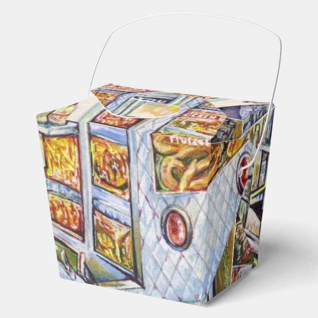 Außergewöhnliche künstlerische Arbeit Geschenkschachtel (Vorderseite)