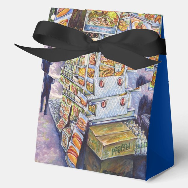 Außergewöhnliche künstlerische Arbeit Geschenkschachtel (Vorderseite)