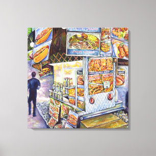 Außergewöhnliche künstlerische Arbeit Leinwanddruck