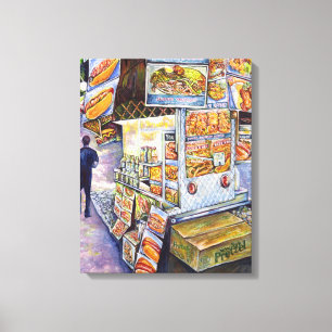 Außergewöhnliche künstlerische Arbeit Leinwanddruck