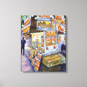 Außergewöhnliche künstlerische Arbeit Leinwanddruck