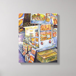 Außergewöhnliche künstlerische Arbeit Leinwanddruck