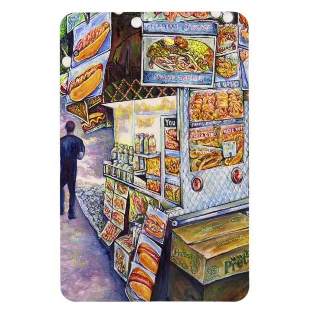 Außergewöhnliche künstlerische Arbeit Magnet (Vertikal)