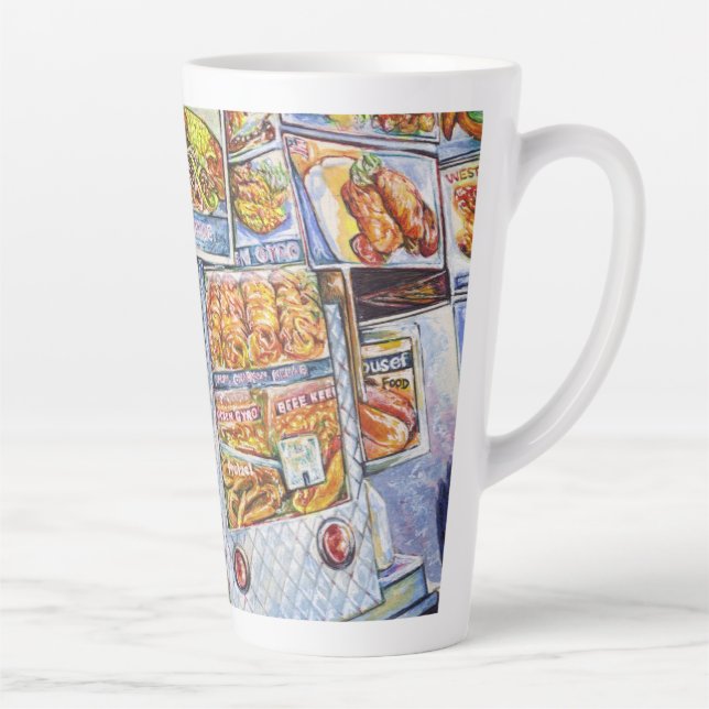 Außergewöhnliche künstlerische Arbeit Milchtasse (Rechts)