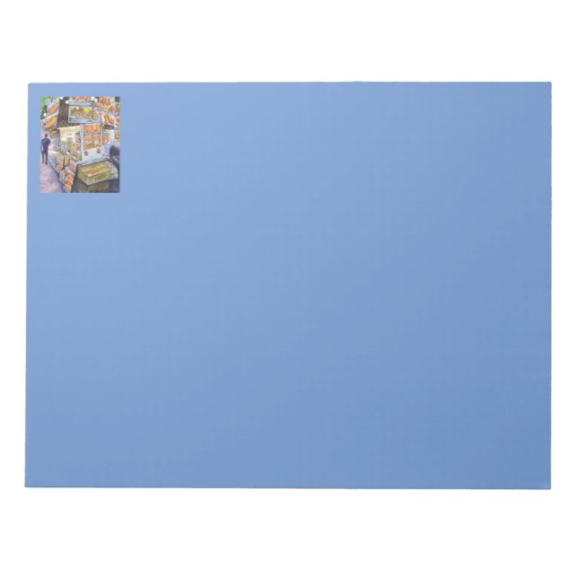 Außergewöhnliche künstlerische Arbeit Notizblock (Vorderseite)