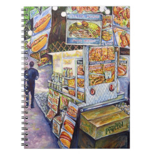 Außergewöhnliche künstlerische Arbeit Notizblock