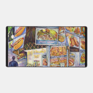 Außergewöhnliche künstlerische Arbeit Schreibtischunterlage