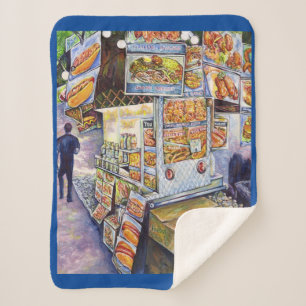 Außergewöhnliche künstlerische Arbeit Sherpadecke