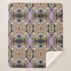 Außergewöhnliche künstlerische Arbeit Sherpadecke