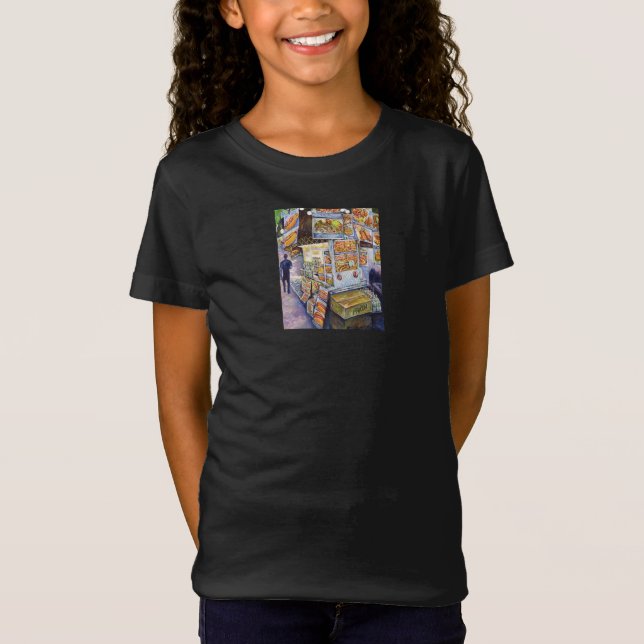 Außergewöhnliche künstlerische Arbeit T-Shirt (Vorderseite)