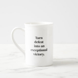 Außergewöhnliche Tasse für Siegesspezialitäten