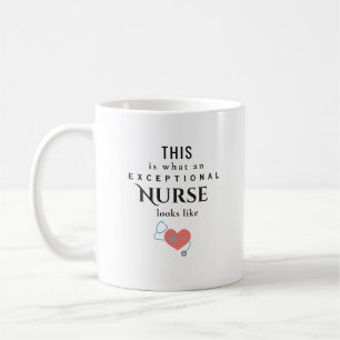 Außergewöhnliche Wertschätzung für Krankenschweste Kaffeetasse