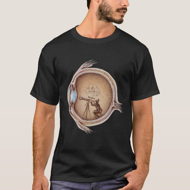 Außergewöhnlicher Beobachter T-Shirt (Vorderseite)