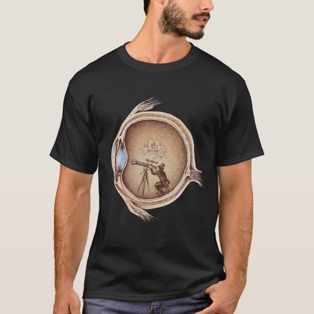 Außergewöhnlicher Beobachter T-Shirt (Vorderseite)