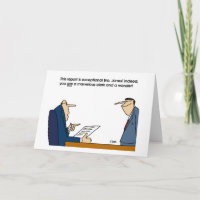 Außergewöhnlicher Bericht