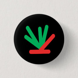 Außergewöhnlicher Knopf für die Geheimnisse der Li Button