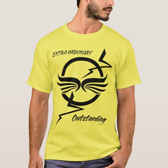 Außergewöhnlicher Student – Intelligent, Mutig und T-Shirt (Vorderseite)