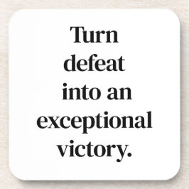 Außergewöhnlicher Untersetzer aus Hartkunststoff