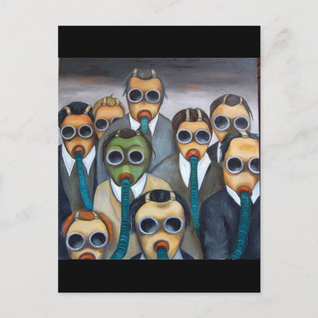 Außerhalb 4 der Sitzung Postkarte (Vorderseite)