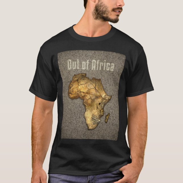 Außerhalb Afrikas T-Shirt (Vorderseite)