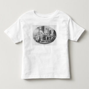 Außerhalb der alten Hut-Taverne Kleinkind T-shirt
