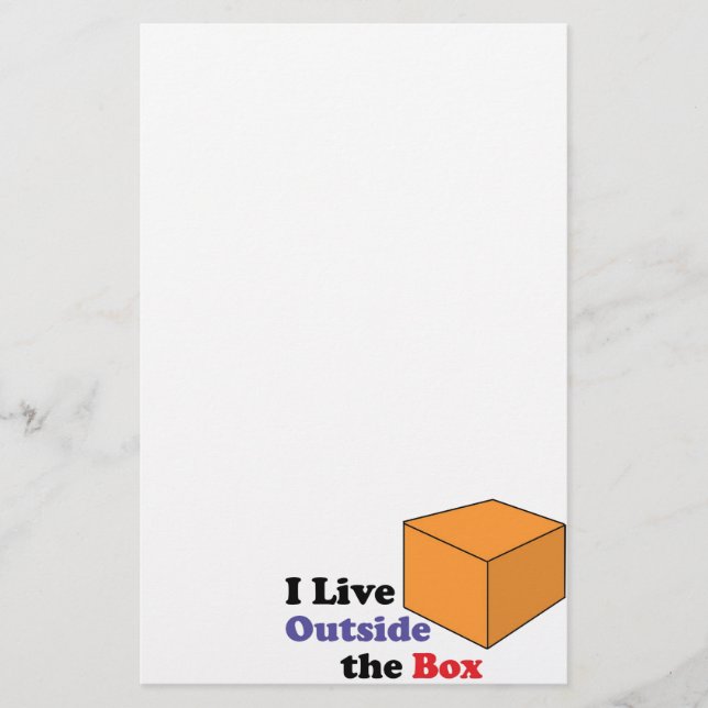 Außerhalb der Box (Vorderseite)