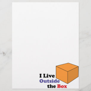 Außerhalb der Box