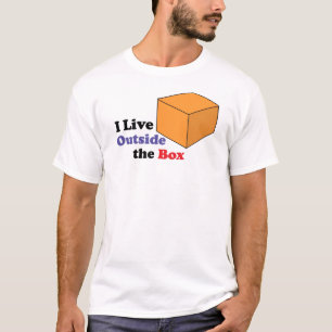 Außerhalb der Box T-Shirt