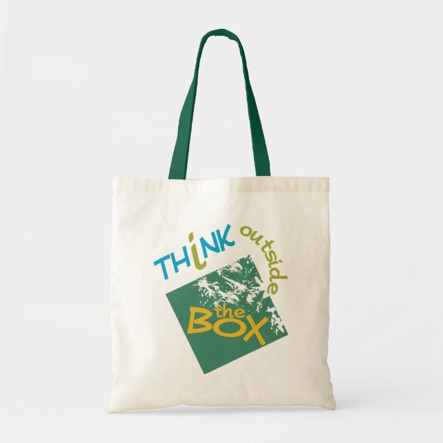 Außerhalb der Box Tasche - wählen Sie Stil & Farbe (Vorne)