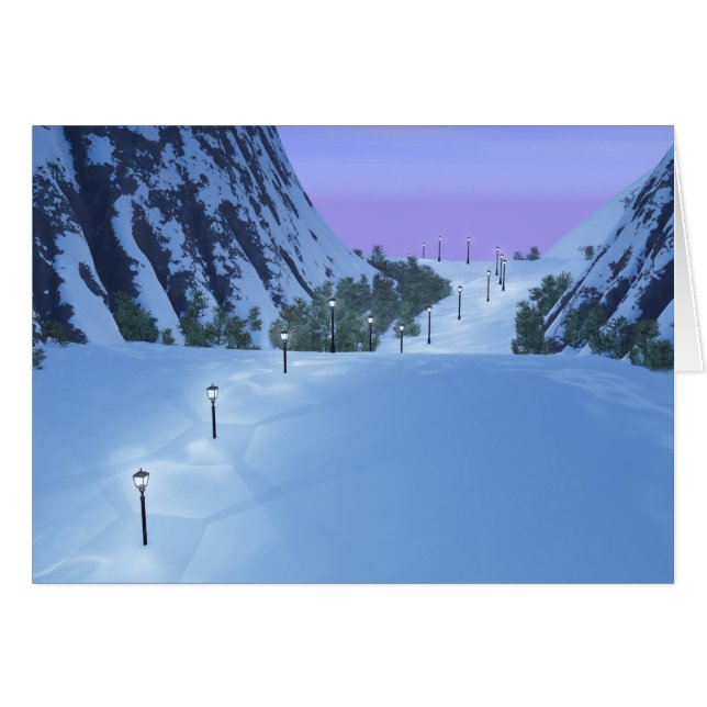 Außerhalb der Fairyland-Karte (Vorderseite (Horizontal))