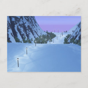 Außerhalb der Fairyland Postkarte