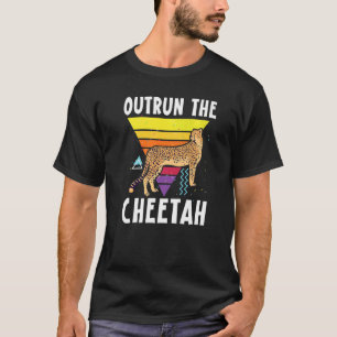 Außerhalb der Geparden Zookeeper T-Shirt